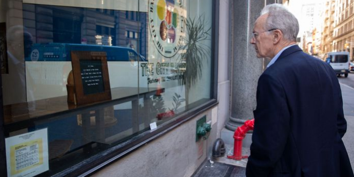 TheCity-Bakery The City Bakery on West 18th Street unexpectedly closed after nearly 30 years in business. Photo: Ben Fractenberg/THE CITY